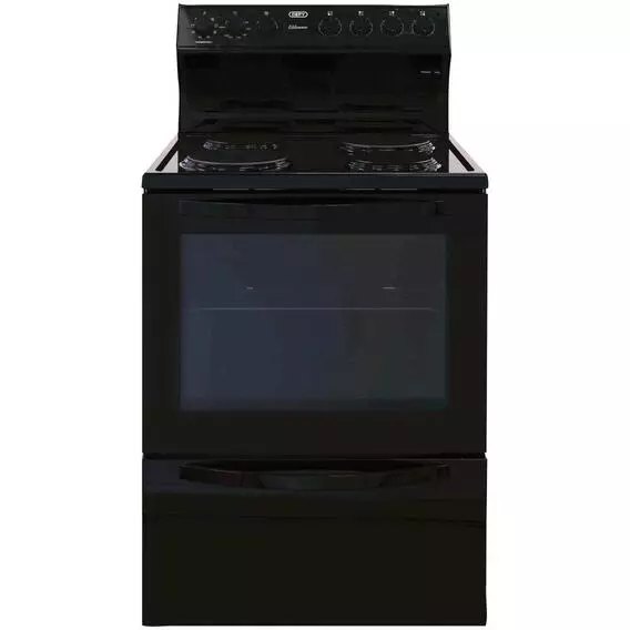 Defy Stove Black DSS 697