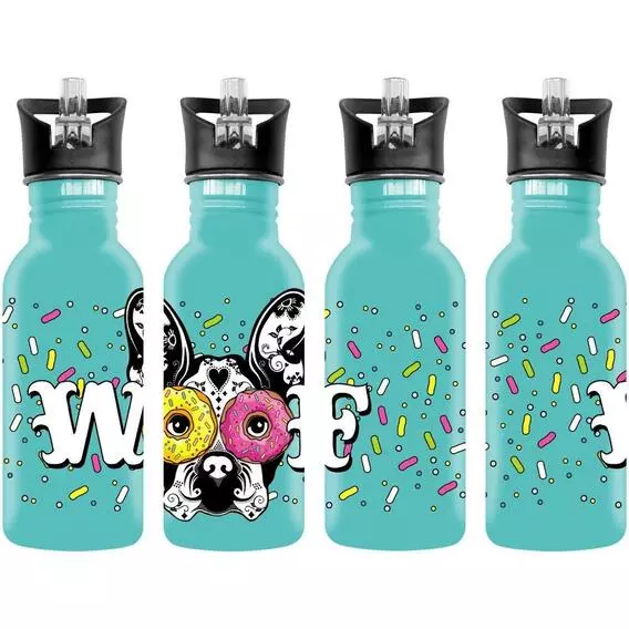 Butterfly ALUMINIUM DRINKING BOTTLES - ( Girls) D1