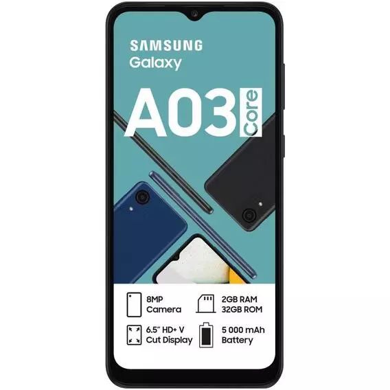 Samsung Galaxy A03 Core Black LTE Samsung Galaxy A03 Core Black LTE