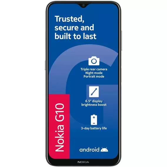 Nokia G10 Blue DS NL 32GB Nokia G10 Blue DS NL 32GB