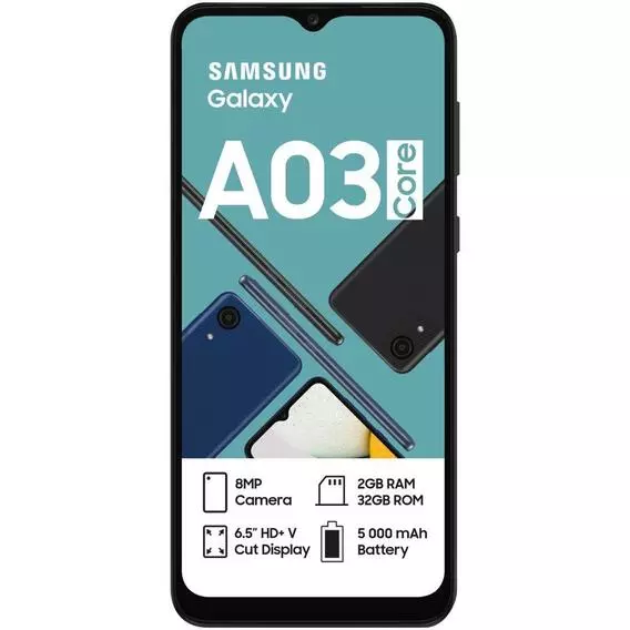 Samsung Galaxy A03 Core 32GB DS Blk VC