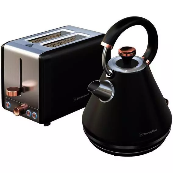 Bennett Read Midnight Kettle & Toaster Set KBP102