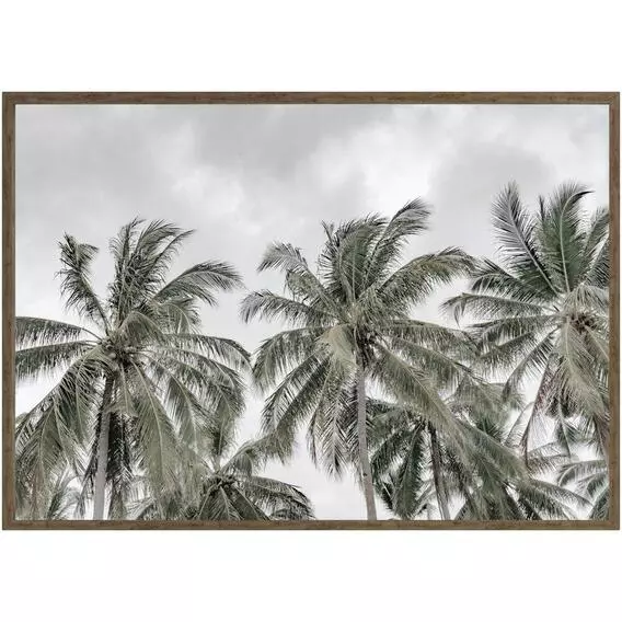 Decor FRAME PRINT PALMS Decor FRAME PRINT PALMS