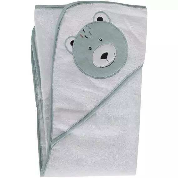 Snuggletime Deluxe Hooded Towel - Bear Snuggletime Deluxe Hooded Towel - Bear