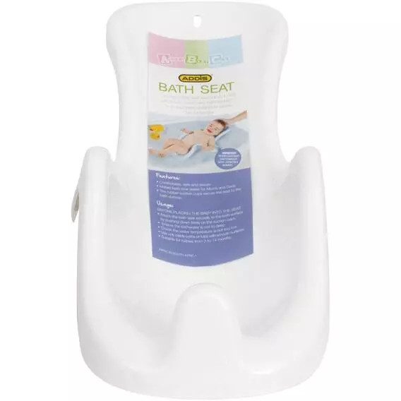 Addis Bath Seat White