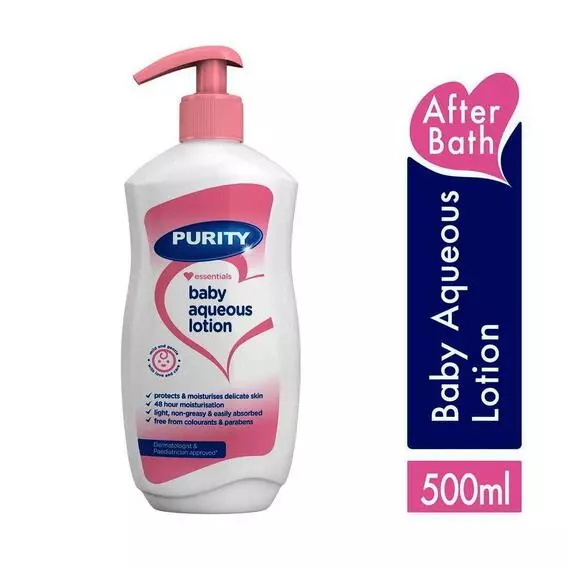 Purity Aqueous Cream Pump 500ML