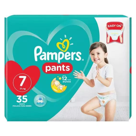 Pampers Active Baby Pants JP Size 7 Pampers Active Baby Pants JP Size 7