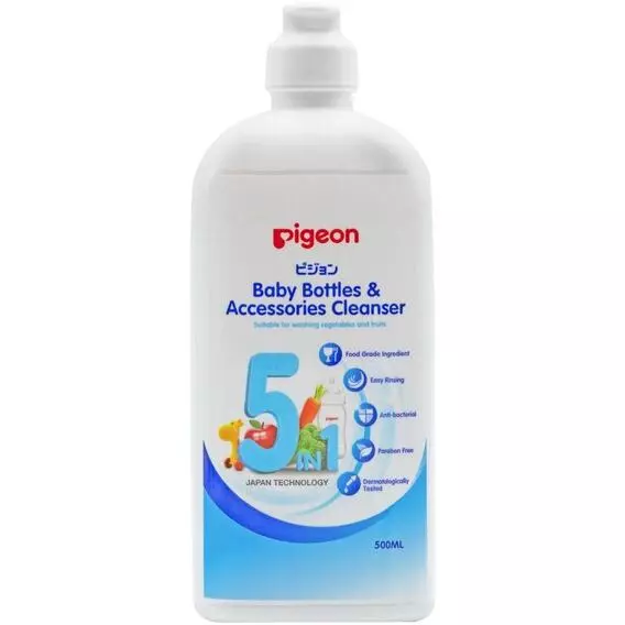 Pigeon Liquid Cleanser Bottle 500ml