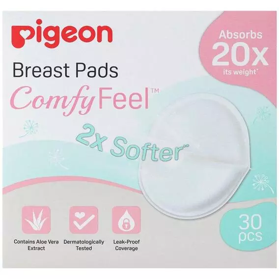 Pigeon Breast Pads Comfy Feel 30's