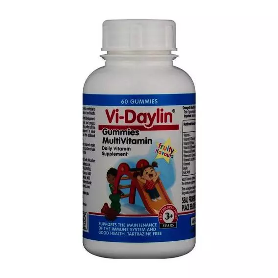 Vi-daylin Multi Vitamins Gummies 60s Vi-daylin Multi Vitamins Gummies 60s