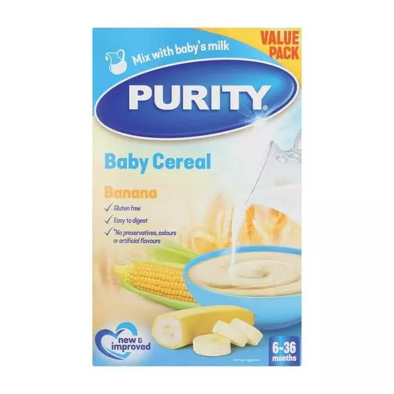 Purity Cereal - Banana 450g