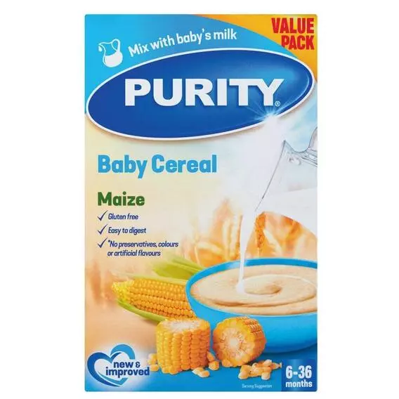 Purity Cereal - Maize 450g