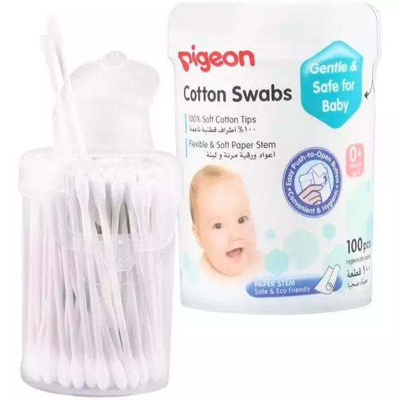 Pigeon Cotton Buds 100's