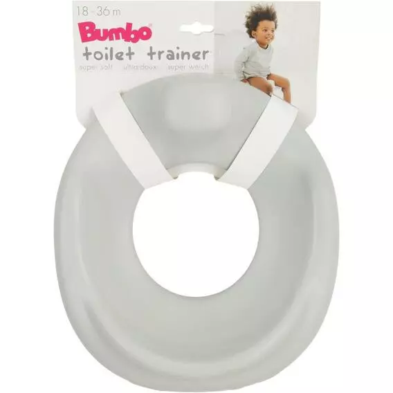 Bumbo Toilet Trainer - Cool Grey Bumbo Toilet Trainer - Cool Grey