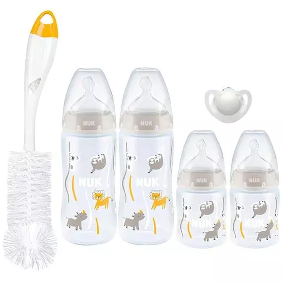 NUK Nature Sense Starter Pack - White NUK Nature Sense Starter Pack - White