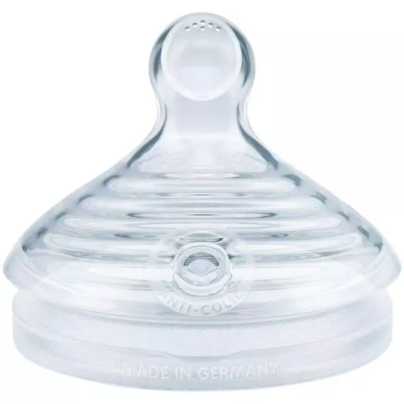 NUK Nature Sense Teat Medium Hole 6-18 Mon.