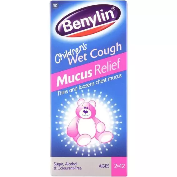 Benylin Childrens Wet Cough 200ml Benylin Childrens Wet Cough 200ml