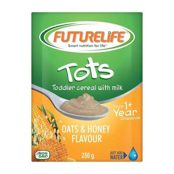Future Life Tots Oats & Honey 250g Future Life Tots Oats & Honey 250g