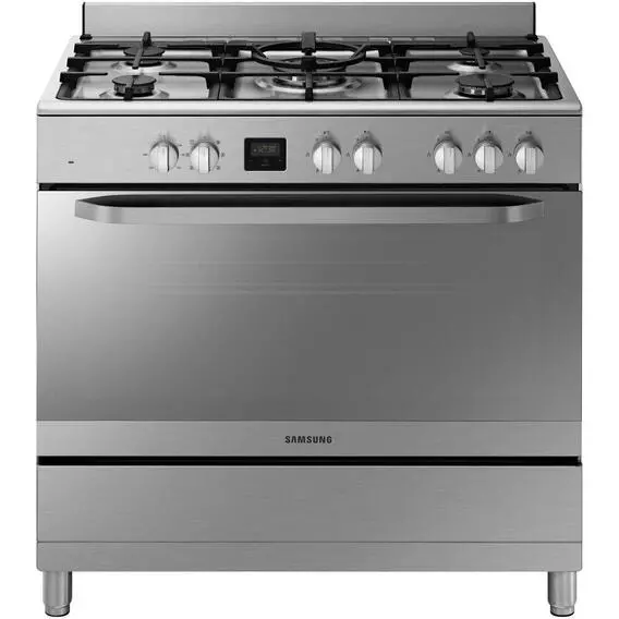 Samsung 90cm Gas Cooker NY90T5010SS/FA Samsung 90cm Gas Cooker NY90T5010SS/FA