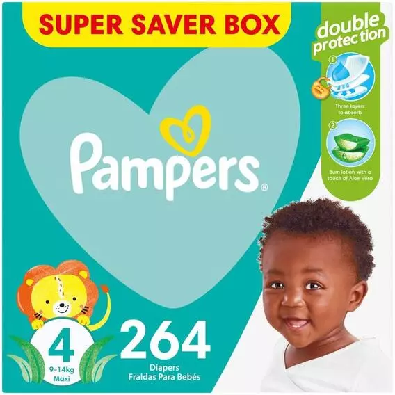 Pampers Active Baby Pants Super Box S4