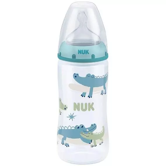 NUK FC+TC Bottle 6-18 Months, Boy 300ml NUK FC+TC Bottle 6-18 Months, Boy 300ml