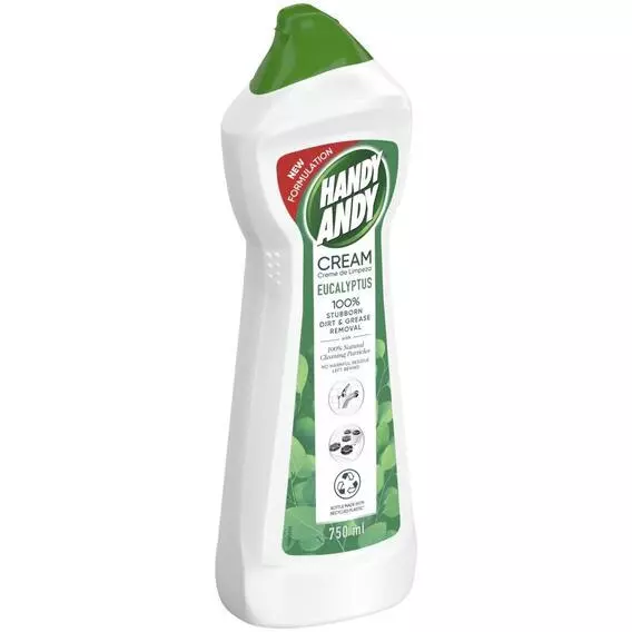 Handy Andy Cream Eucalyptus 750ml