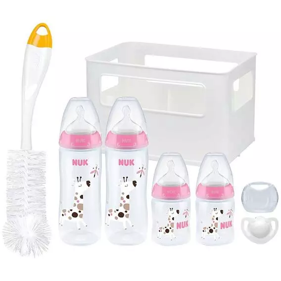 NUK FC+ Crate Starter Pack - Girl