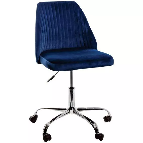 Furniture Cali Office Chair Blue
