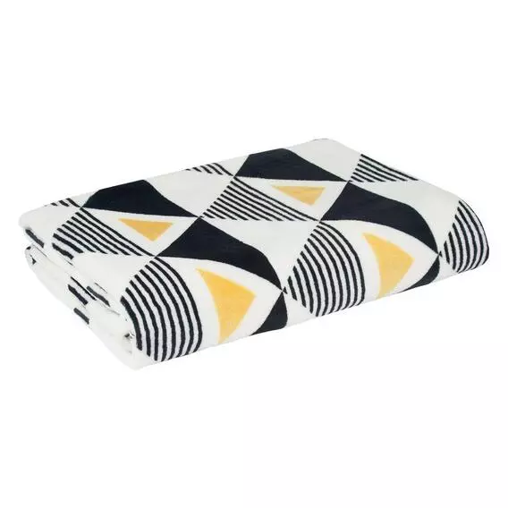 Dulce AZTEC PRINTED FLANNEL OCHRE