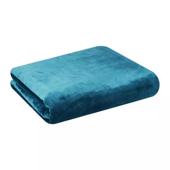 Dulce HEAVY FLANNEL MINK HIGH SHINE TEAL Dulce HEAVY FLANNEL MINK HIGH SHINE TEAL