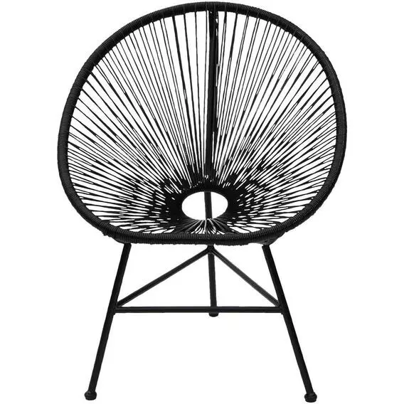 Furniture Acapulco Chair Black