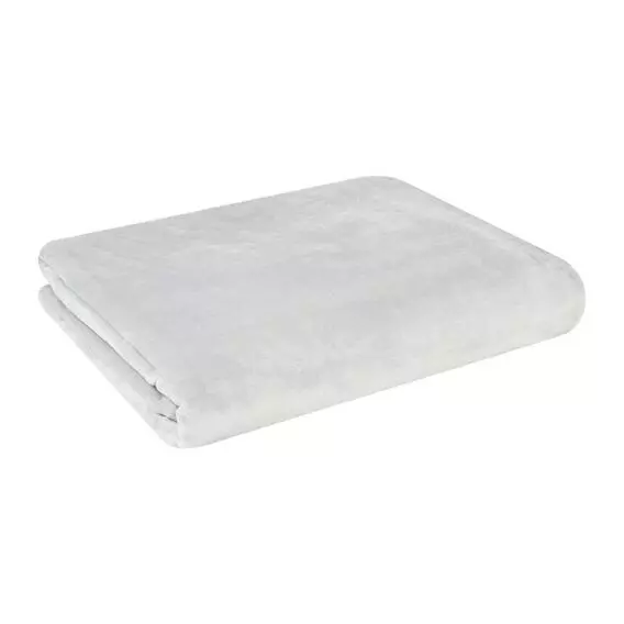 Dulce HEAVY FLANNEL MINK HIGH SHINE SILVER Dulce HEAVY FLANNEL MINK HIGH SHINE SILVER