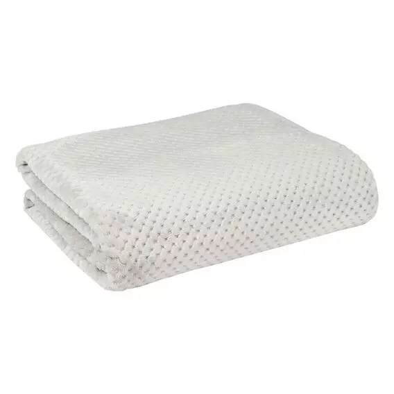 Dulce BOBBLE BLANKET 200X220CM LIGHT GREY Dulce BOBBLE BLANKET 200X220CM LIGHT GREY