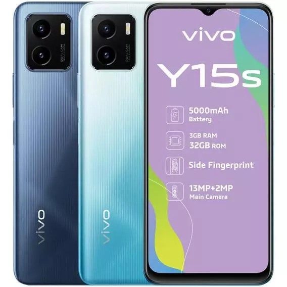 Vivo Y15s MYSTIC BLUE 32GB DS VC Vivo Y15s MYSTIC BLUE 32GB DS VC