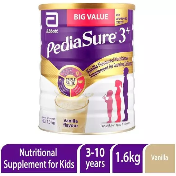 PediaSure Vanilla 3+ 1.6 KG PediaSure Vanilla 3+ 1.6 KG