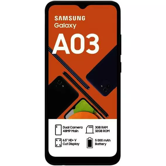 Samsung Galaxy A03 Black DS 32GB Samsung Galaxy A03 Black DS 32GB