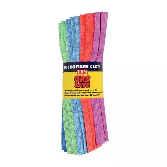 Mainstays Microfiber Cloths 11PK
