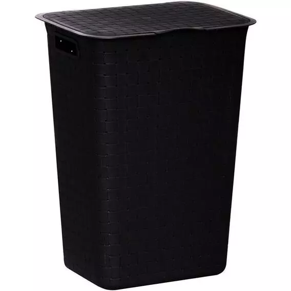 Formosa Ribbon Laundry Basket 65L Graphite Formosa Ribbon Laundry Basket 65L Graphite