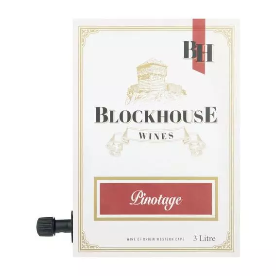 Blockhouse Pinotage 3, L Blockhouse Pinotage 3, L
