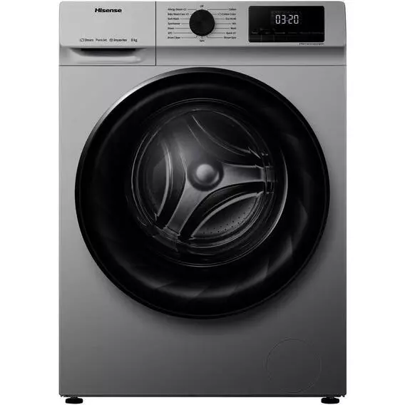 Hisense 8kg Front Loader WFQY8012EVJMS Hisense 8kg Front Loader WFQY8012EVJMS