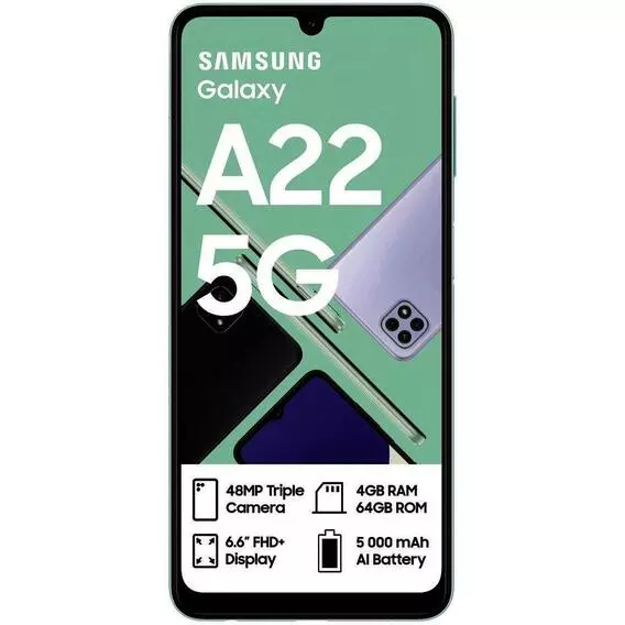 Samsung Galaxy A22 5G Gray DS