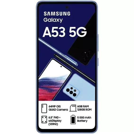 Samsung Galaxy A53 5G Black 128GB