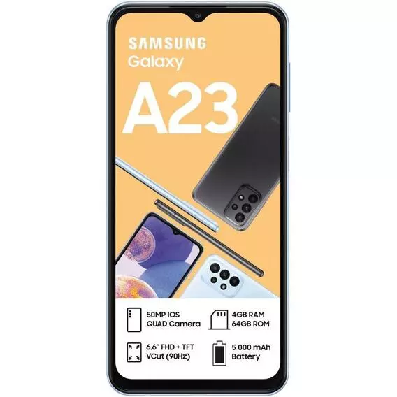 Samsung Galxy A23 Blue