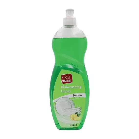 First Value Dishwashing Liquid 750ml First Value Dishwashing Liquid 750ml