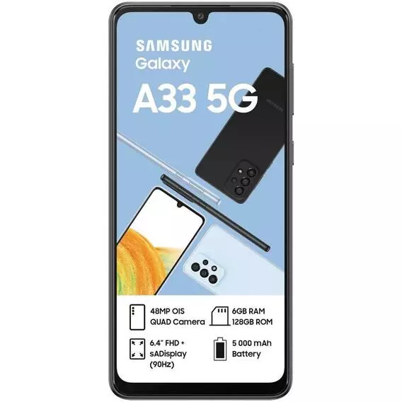 Samsung Galaxy A33 5G Black DS Samsung Galaxy A33 5G Black DS