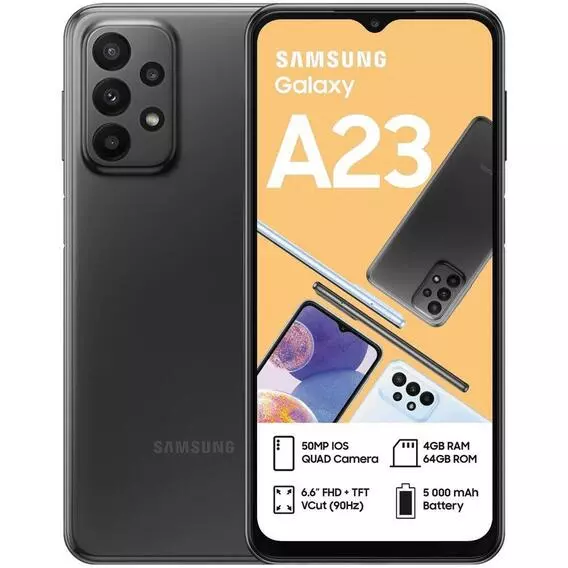 Samsung Galaxy A23 Black LTE 64GB DS VC