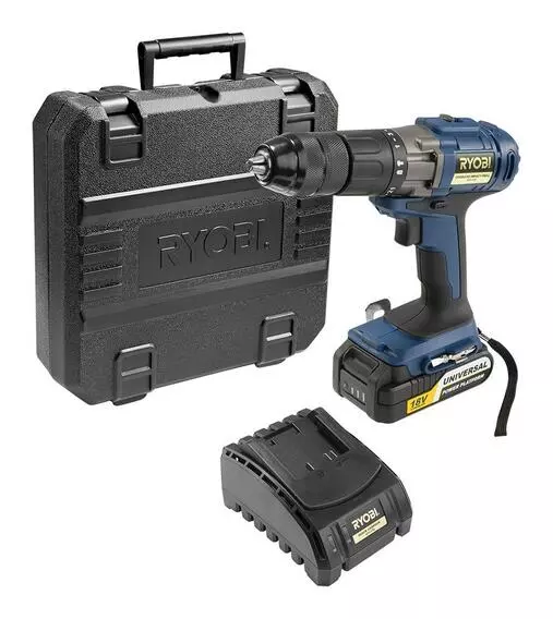 Ryobi RYOBI 18V IMPACT DRILL KIT