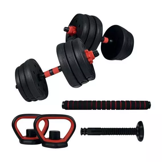 Trojan 5-in-1 Weight Set 20kg