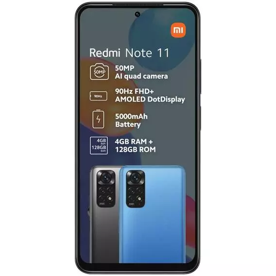 Xiaomi Redmi Note 11 Granite Grey 128GB