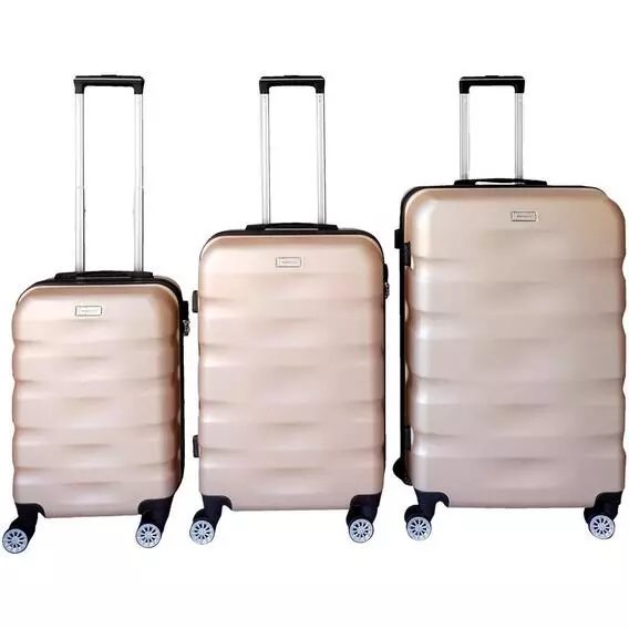 Mainstays 3PC Bottega Champagne